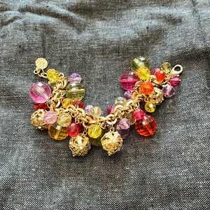 Goldtone Baubled Bracelet